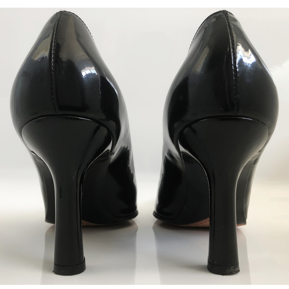 Vintage Yves Saint Laurent Patent Leather Pumps - Picture 4 of 8